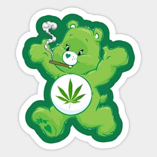 The Smoker Sticker